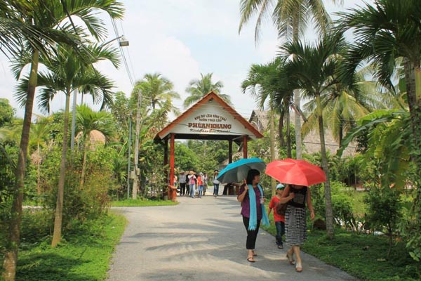 Khu du lịch Phú An Khang Bến Tre